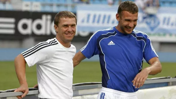 Сыграли вместе почти 200 матчей: Шевченко назвал имя футболиста, с которым ему было наиболее комфортно играть