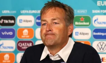 Наставник сборной Дании заплакал на пресс-конференции, отвечая на вопрос об Эриксене