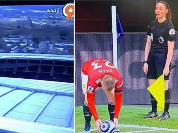 Иранское ТВ не позволило болельщикам посмотреть треть матча АПЛ из-за женщины-судьи