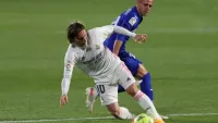 Реал поделил очки с Хетафе и рискует уступить Барселоне второе место Ла Лиги (Видео)
