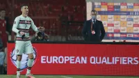 Главный тренер Португалии: «Роналду сохранит капитанскую повязку, он просто проявил эмоции»
