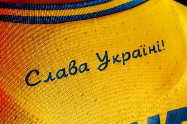 Представлена новая форма сборной Украины (Фото)