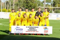Молодежная сборная Украины, несмотря на голы игроков Шахтера, проиграла Словакии