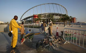 Названо число умерших мигрантов, работавших, в том числе, на объектах ЧМ-2022 в Катаре