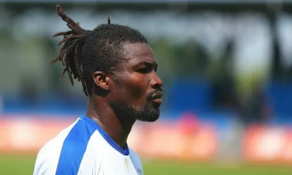 Ганский полузащитник Динамо, которого не включили в заявку, вернулся в расположение клуба