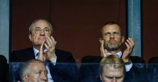 Президент УЕФА сравнил клубы Суперлиги с непослушными детьми