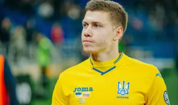 Защитник сборной Украины получил вторую самую высокую оценку в матче с Францией