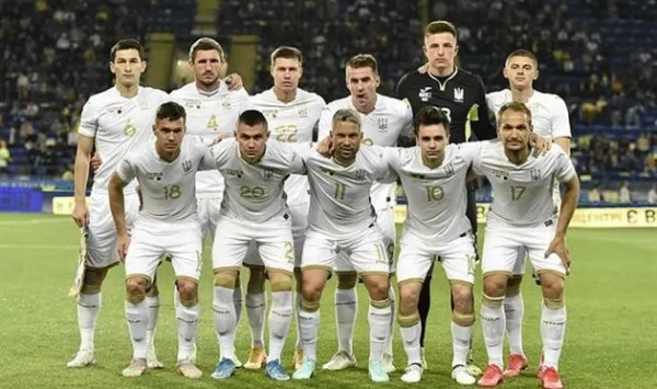 Пятов и Соболь: известен стартовый состав сборной Украины на матч с Кипром