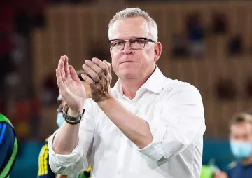 Тренер Швеции: «По-другому с Испанией нельзя играть»