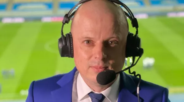 Комментатор матча Украина — Казахстан Вацко: «Не таким я представлял себе возвращение»