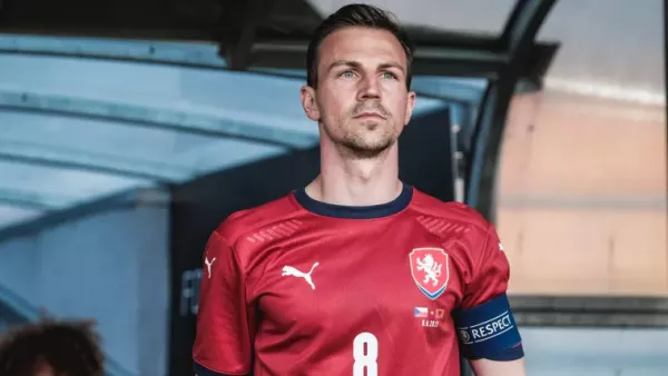 Капитан Чехии завершил карьеру в сборной после поражения от Дании