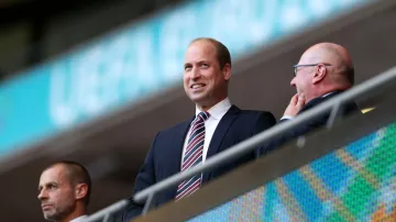 «Верните футбол домой»: принц Уильям обратился к сборной Англии накануне финала Евро-2020