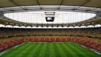 Игры Украины в Амстердаме и Бухаресте смогут посетить до 33% зрителей от вместимости арен
