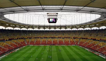 Игры Украины в Амстердаме и Бухаресте смогут посетить до 33% зрителей от вместимости арен