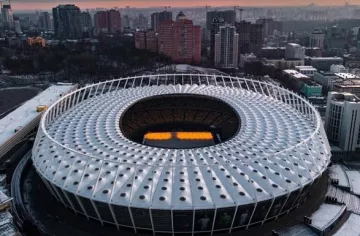 Матчи сборной Украины в отборе на ЧМ-2022 перенесены из Львова в Киев