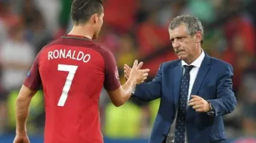 Главный тренер сборной Португалии: «У нас тесные отношения с Роналду. У него нет проблем с психологией»