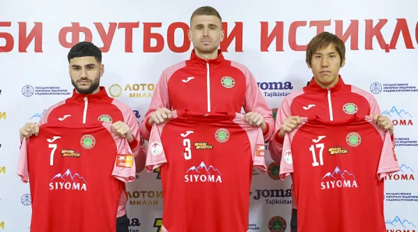 Украинец пополнил состав клуба из Таджикистана, который недавно покинули два его соотечественника