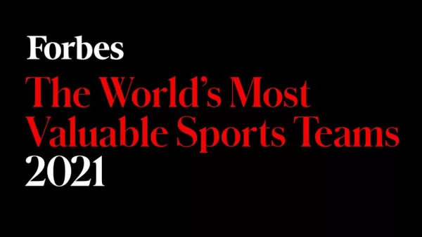 Три футбольных команды вошли в топ-10 самых дорогих спортивных клубов мира 