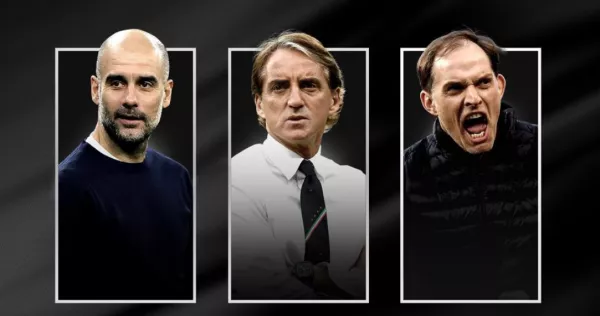 УЕФА назвал претендентов на награду лучшему тренеру сезона-2020/21