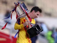Месси установил рекорд в финале Кубке Испании: «Это очень особенный трофей»