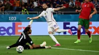 Португалия и Франция сыграли вничью в матче с тремя пенальти и вышли в 1/8 Евро-2020 (Видео)