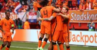 Нидерланды накануне матча с Украиной разгромили Грузию, у Депая гол плюс пас (Видео)