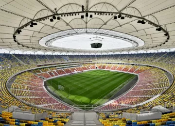 Игры сборной Украины на Евро-2020 в Бухаресте смогут посетить до 50% зрителей от вместимости арен