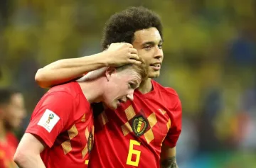 Два лидера сборной Бельгии восстановились от травм и готовы сыграть против Дании