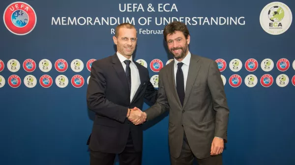 Президент УЕФА: «Аньелли врал мне прямо в лицо, а я ведь думал, что мы друзья»