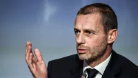Президент УЕФА озвучил ситуацию с участниками плей-офф Лиги чемпионов и Лиги Европы, которые основали Суперлигу
