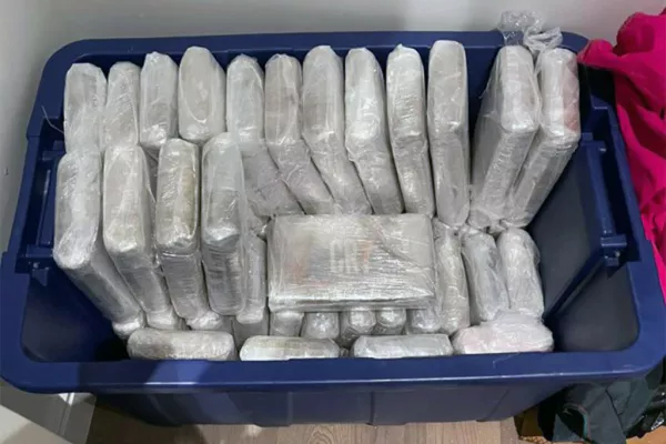 В Нью-Йорке изъяли партию кокаина в 50 кг под брендом Криштиану Роналду