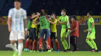 Голы двух одноклубников Малиновского помогли Колумбии и Аргентине с Месси сыграть вничью (Видео)