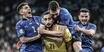 Доннарумма о триумфе на Евро: «Италия не та команда, которая будет сдаваться»