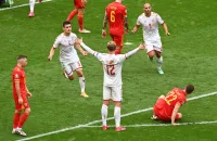 Роскошный гол Дольберга помог Дании разгромить Уэльс в 1/8 финала Евро-2020 (Видео)
