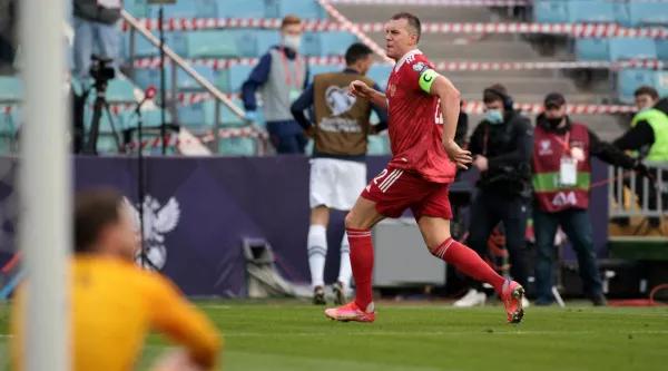 Дубль Дзюбы обеспечил России вторую победу в отборе ЧМ-2022. После Мальты повержена Словения