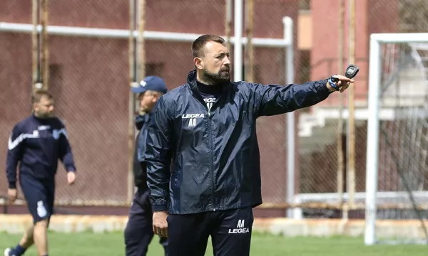 Выведший Черноморец в УПЛ Антонов признан лучшим тренером 28-го тура Первой лиги