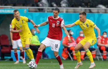 УЕФА назвал лучшего игрока матча Австрия – Украина