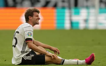 Основной хавбек сборной Германии пропустит матч Евро-2020 с Венгрией