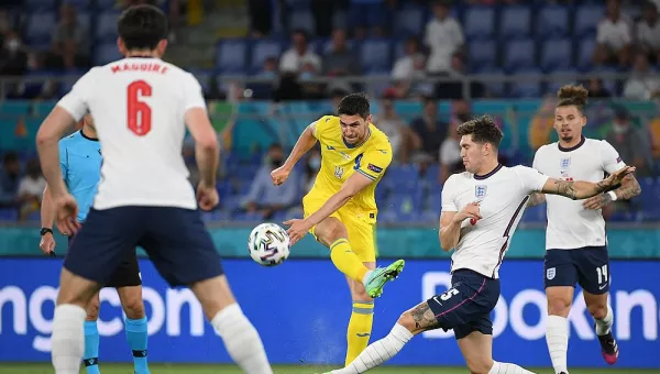 Зеленский поддержал сборную Украины после поражения от Англии