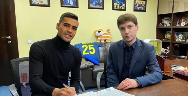 Воспитанник Интернасьонала продолжит карьеру во Второй лиге Украины