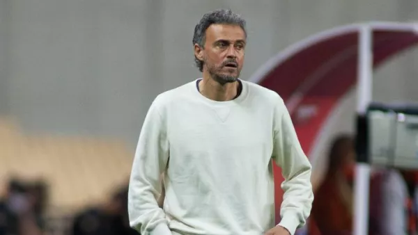Главный тренер сборной Испании застрял в лифте и опоздал на матч с Косово