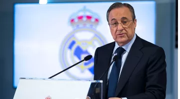 Президент Реала: «Суперлига поможет Барселоне, которая находится в тяжелой экономической ситуации»