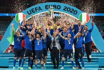 Буффон отреагировал на победу сборной Италии на Евро-2020