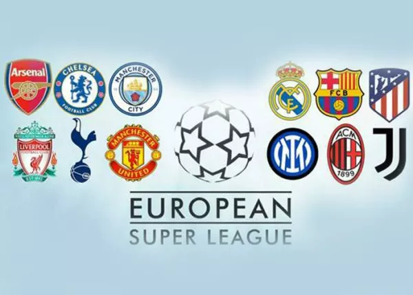 Двенадцать основателей Суперлиги вышли из Ассоциации европейских клубов