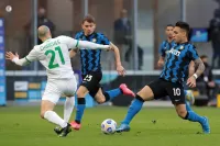 Интер обыграл Сассуоло благодаря голу Лукаку и увеличил отрыв от Милана до 11 очков