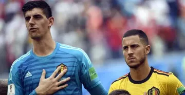 Куртуа об Азаре: «Надеюсь, он решит исход игры с Португалией»