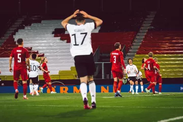 Сборная Германии не сумела победить Данию в товарищеском матче (Видео)
