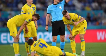 Защитник Шахтера и сборной Украины рассказал о характере травмы, полученной в матче с Англией