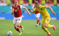 Миколенко – лучший игрок Евро-2020 по выигранным единоборствам