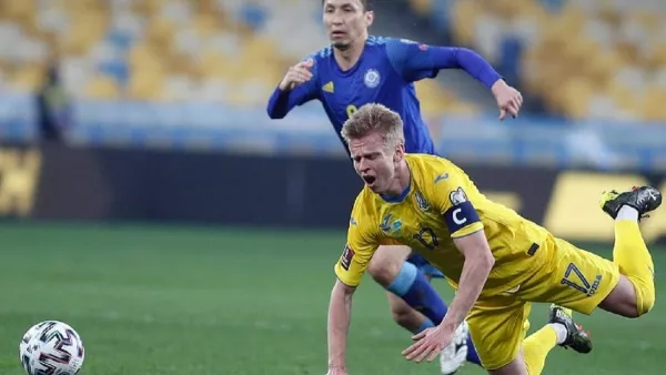 Сборная Украины выдала второй худший старт в истории отборочных турниров